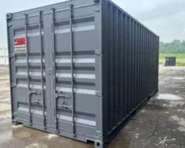 Conteneur maritime modifié de 20 pieds