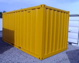 Conteneur de stockage de 15 pieds